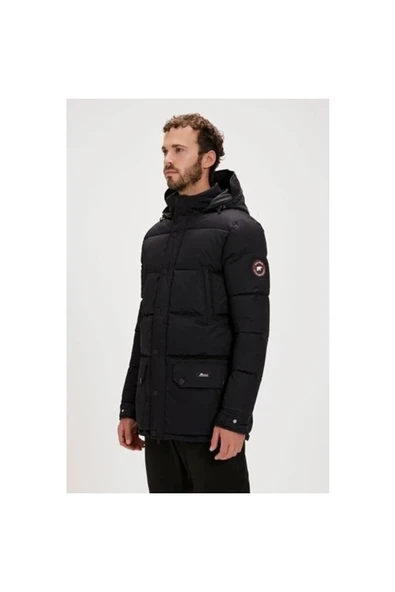 COLONEL PUFFER COAT - Resim 2