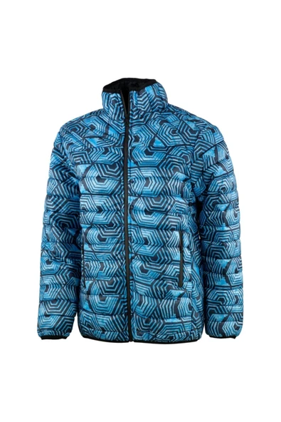 Erkek Mont - Navy Print ürün görseli 1