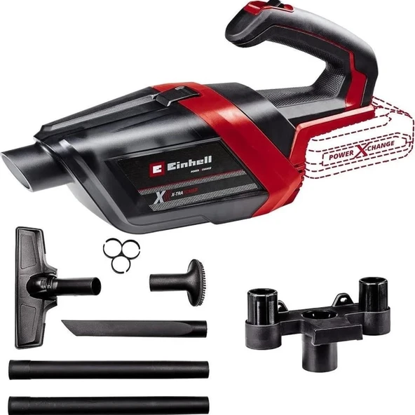 Einhell TE-HV 18/06 Li - Solo Akülü El Süpürgesi ürün görseli 1