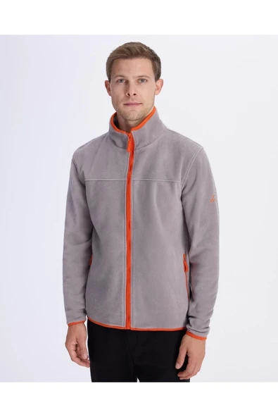 Berıt Grey Dk Mel Man Polar 361v8hw-k77-k ürün görseli 1