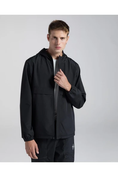 Authentic Airi Erkek Siyah Regular Fit Mont ürün görseli 1