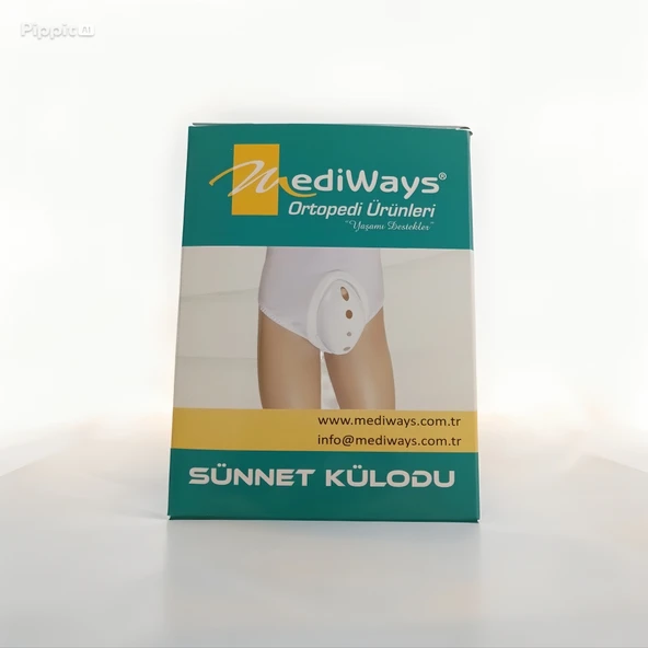 Plastik Korumalı Sünnet Külodu 10-12 Yaş ürün görseli 1