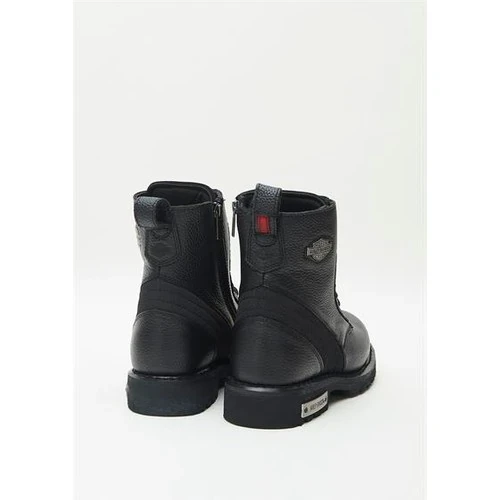 Harley Davidson REYES BLACK BAS EX Siyah Bot - Resim 4