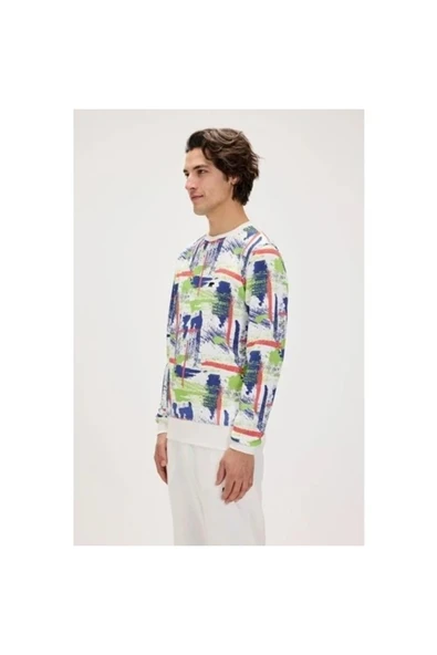 FLAME CREWNECK - Resim 3