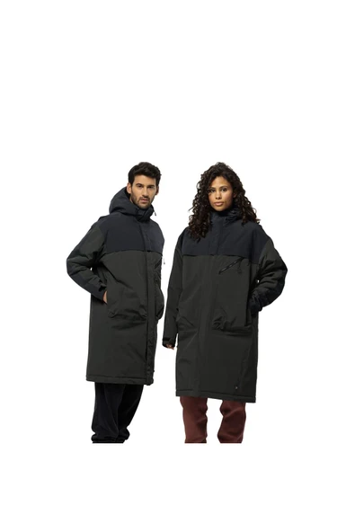 Jack Wolfskin Heumarkt 2l Unisex Gri Mont ürün görseli 1