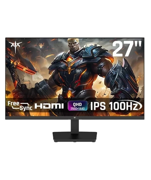 KTC H27T27 27" 7 ms 2K IPS 100 Hz Monitör ürün görseli 1