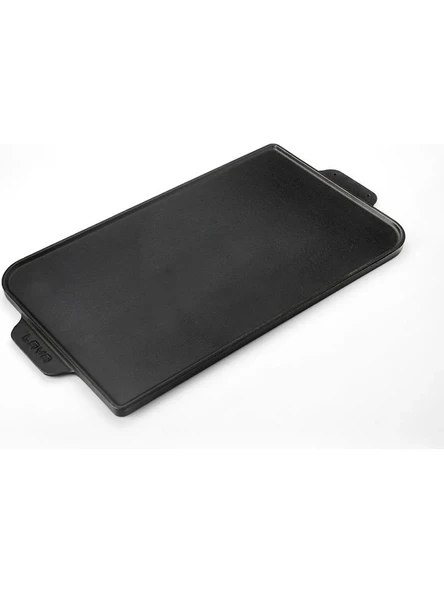 Lava LV ECO GT 2647 T6 Griddle 26x47 cm Düz ve Izgara Yüzeyli Metal Kulplu Tava ürün görseli 1
