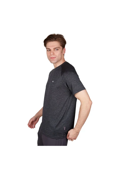 Speedwick Move Erkek T-Shirt Siyah - Resim 3