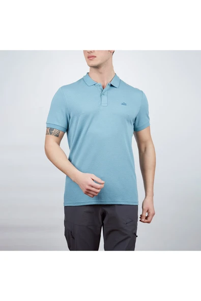 Roc Erkek Mavi Polo Tişört (al600603-sbl) ürün görseli 1