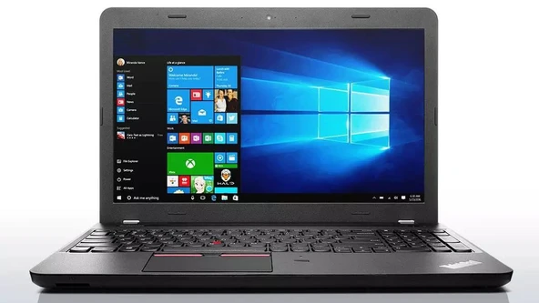 Lenovo Thinkpad E560  i5-6200U 12 GB 240 GB SSD  Graphics 520 15.6" Dizüstü Bilgisayar ( OUTLET ) ürün görseli 1