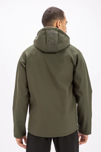 Erkek Softshell Mont 2011120 - Resim 4