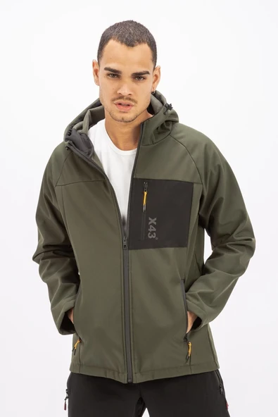 Erkek Softshell Mont 2011120 - Resim 2