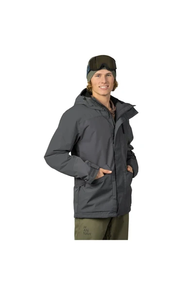 Hannah Garow FD Erkek Outdoor Mont - Resim 3