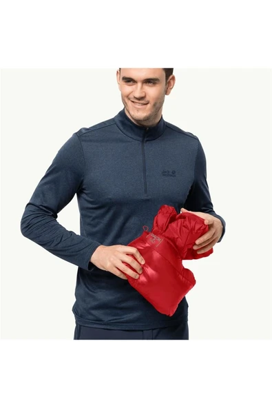 Jack Wolfskin Pack & Go Down Erkek Outdoor Montu - Resim 3