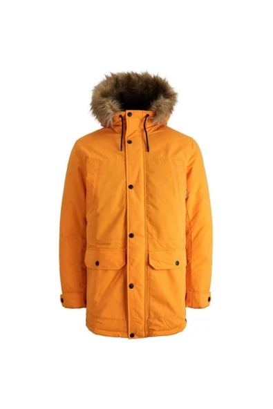 Jack & Jones Jjwinner Erkek Kürklü Siyah Parka ürün görseli 1