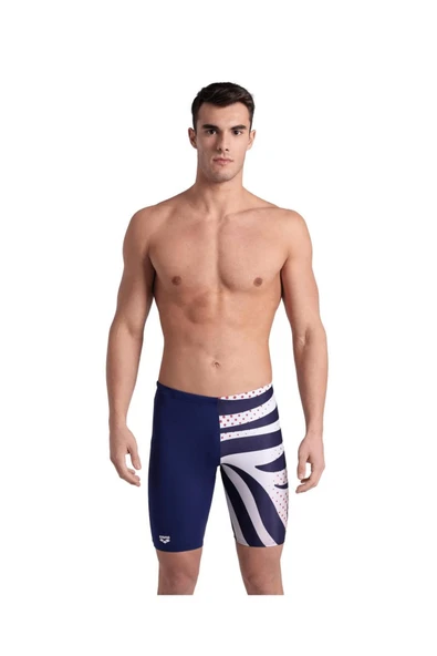 Arena MULTI STRIPES ERKEK YÜZÜCÜ MAYOSU 007236710 - Resim 5