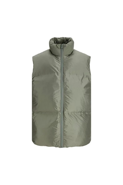 Jack & Jones Regular Fit Yeşil Erkek Yelek 12213862 ürün görseli 1