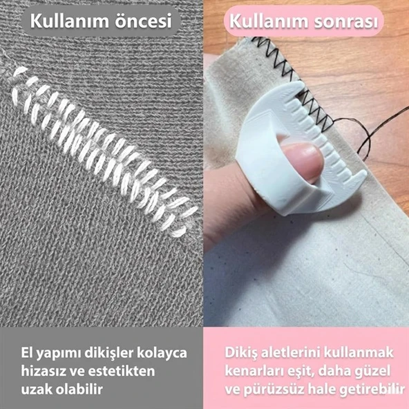 Pratik Dikiş Aparatı, İğne Aparatı - Resim 3