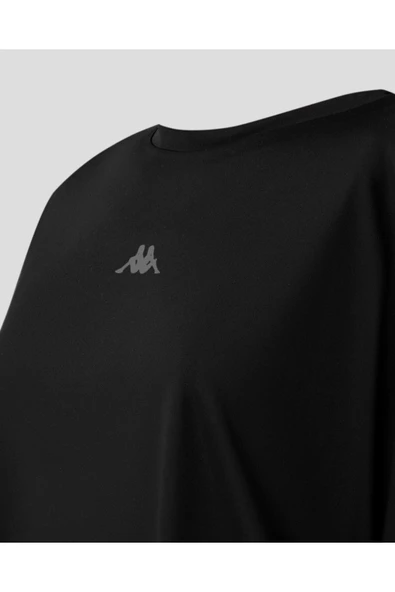 Kombat Dye Kadın Siyah Regular Fit Tişört ürün görseli 1