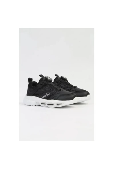 BNI-10253 Siyah Unisex Spor Ayakkabı 26 ürün görseli 1