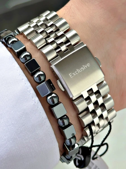 Daniel Klein Fonksiyonlu Erkek Kol Saati - Resim 6