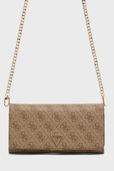Guess Anadela Kadın Kahverengi Omuz Çantası HWBG9672750-LGW ürün görseli 1