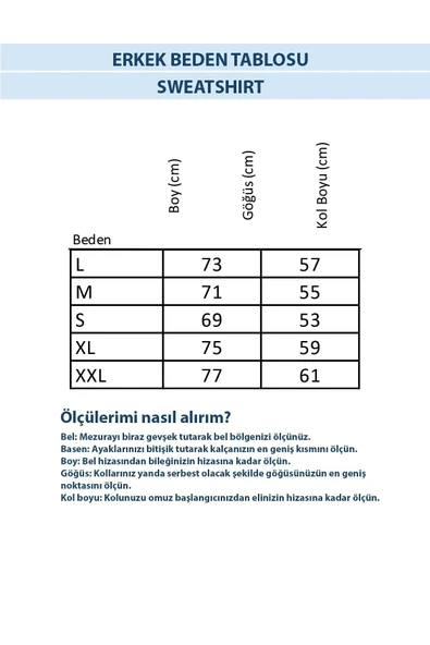 Arthur Erkek Sweatshirt - Resim 7
