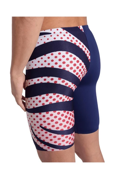 Arena MULTI STRIPES ERKEK YÜZÜCÜ MAYOSU 007236710 - Resim 8