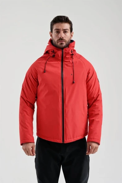 Erkek Kırmızı Kayak Mont 2311142 ürün görseli 1
