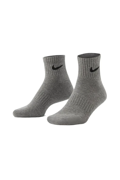 Nike U Nk Everyday Ltwt Ankle 3pr Unisex Çorap - Resim 2