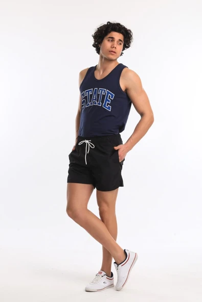 Superfly Swimshort Erkek Siyah Şort 21678-02 - Resim 2