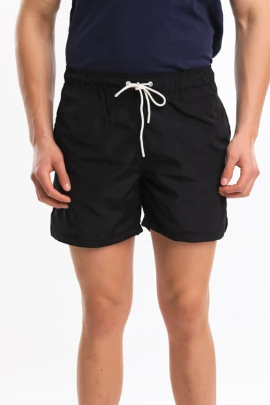 Superfly Swimshort Erkek Siyah Şort 21678-02 - Resim 4