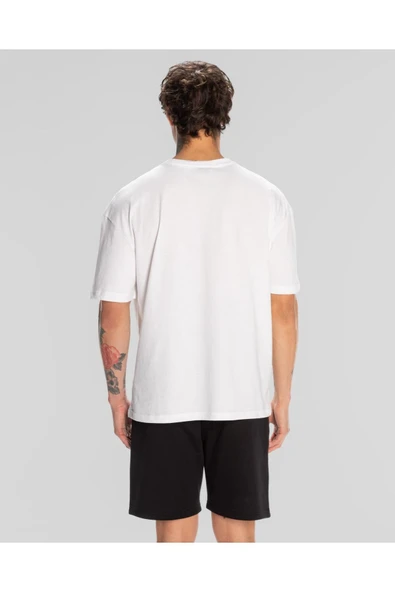 Logo Fred Erkek T-shirt - Resim 2