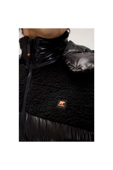 ALBERT PUFFER COAT Siyah - Resim 2