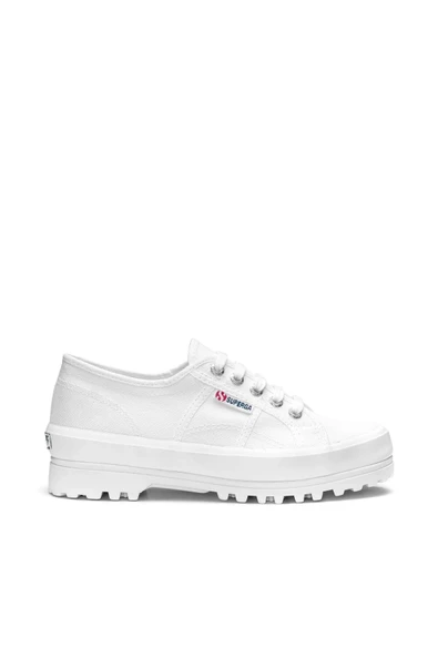 2555 Alpina Unisex Beyaz Bileksiz Sneaker ürün görseli 1