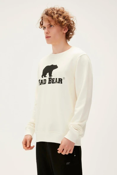 Kappa Logo Erkek Sweatshirt 22.02.12.007 - Resim 3