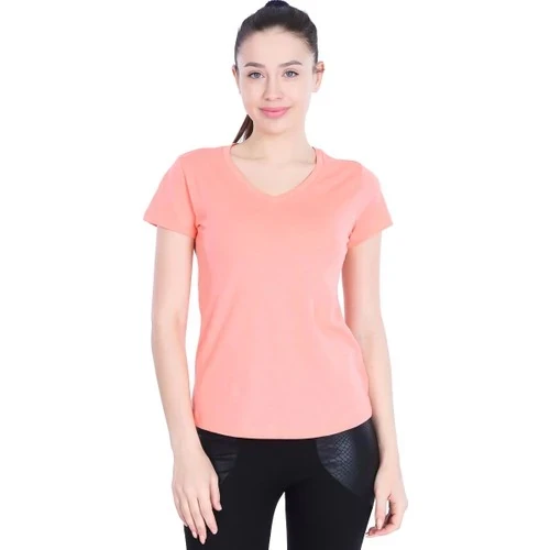 Sportive 710180-Pnk Spo-Flakestop Kadin T-Shirt Pembe ürün görseli 1