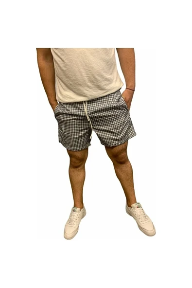Swimwear Erkek Yeşil Şort 21679-21 ürün görseli 1
