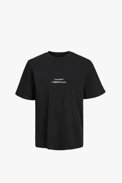 JACK&JONES Jorgrocery Tee Ss Crew Neck - Resim 5