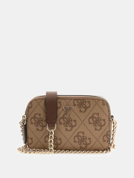Guess Noelle II Kadın Kahverengi Çapraz Çanta HWSO9672140-LGW ürün görseli 1