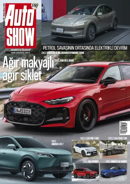 Auto Show Dergi Nisan-Mayıs 2026 ürün görseli 1