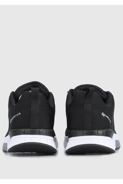 Manaus Siyah Kadın Sneaker - Resim 4