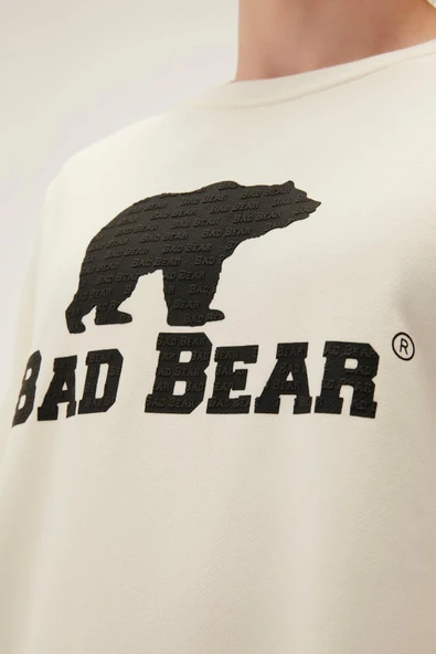 Kappa Logo Erkek Sweatshirt 22.02.12.007 - Resim 4