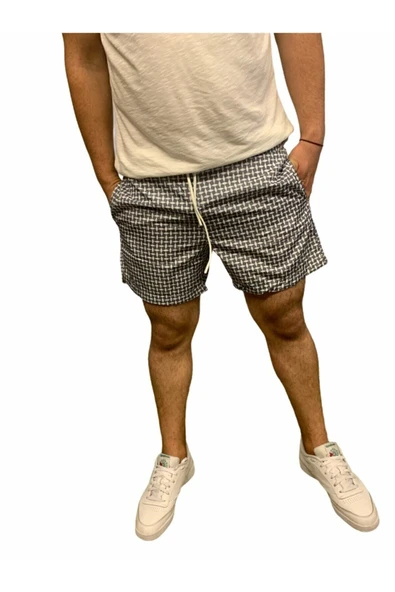 Swimwear Erkek Antrasit Şort 21679-16 ürün görseli 1