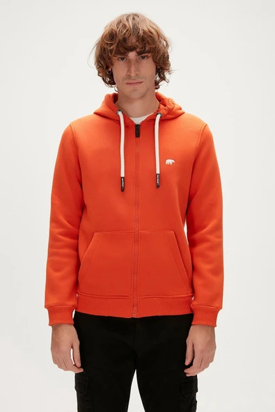 Even Full-zıp Orange ürün görseli 1