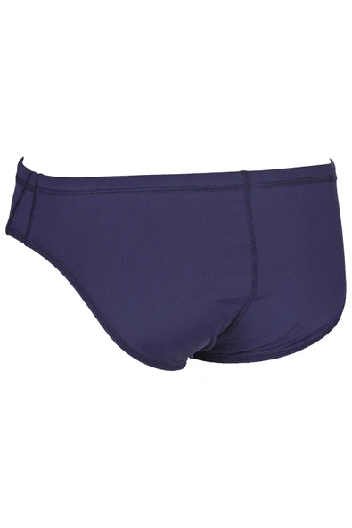 Solid Brief Erkek Mavi Yüzücü Mayo 2A25475 - Resim 2