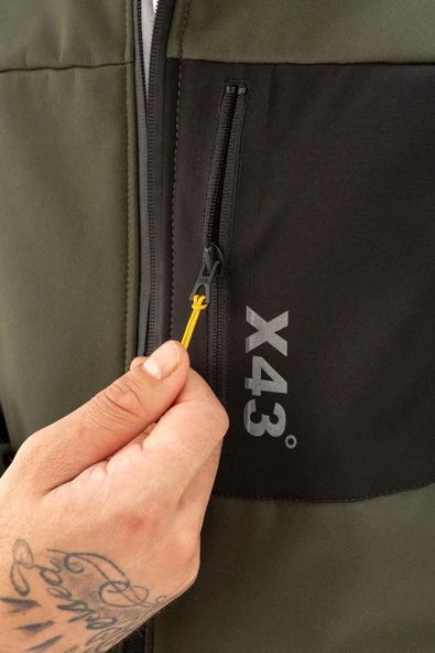 Erkek Softshell Mont 2011120 - Resim 5