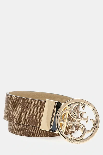Guess Noelle Kadın Kahverengi Ayarlanabilir Çift Taraflı Kemer BW9166P4235-LTL ürün görseli 1