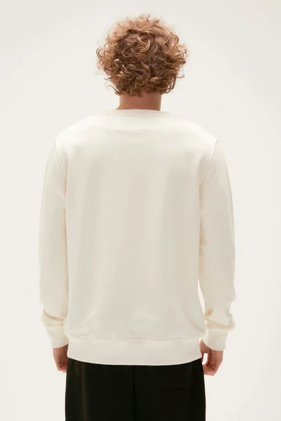 Kappa Logo Erkek Sweatshirt 22.02.12.007 - Resim 6
