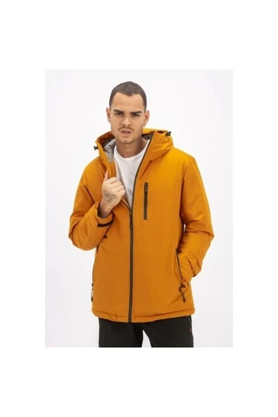 H Wınter Jacket M 2111012 - Resim 4